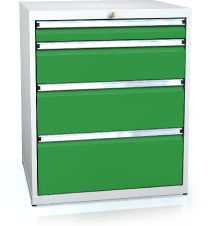 Drawer cabinet 840 x 710 x 600 - 4x drawers